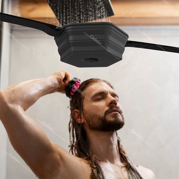 Foldable Silicone Ice Shower Bath Bucket for Cold Shower Therapy(1 Set) - Picture 12 of 13